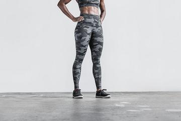 Women's Nobull High-Rise Tight (CAMO) Jogger Camo | SG J3126P